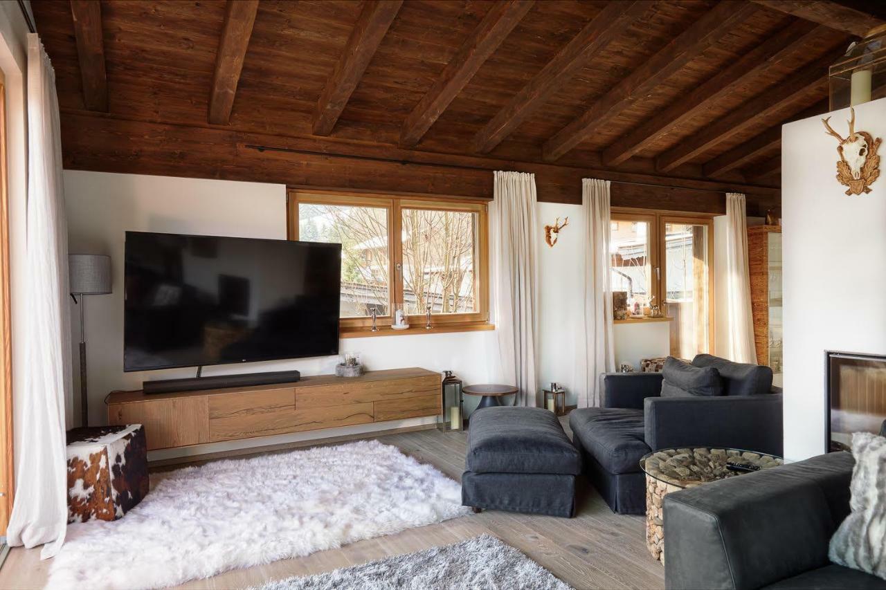 Top Modernes Ferienhaus Mit Sauna! Nicht Weit Vom Skilift Кірхберг Екстер'єр фото