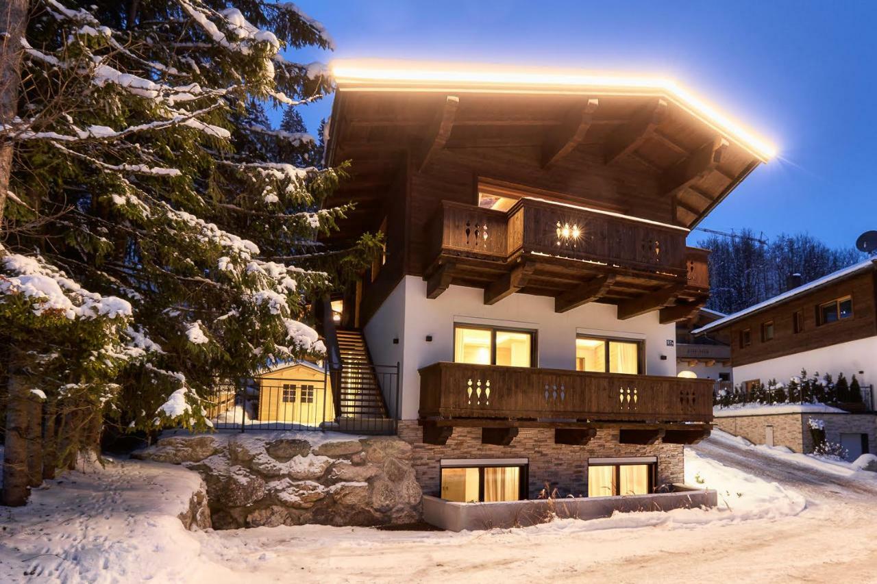 Top Modernes Ferienhaus Mit Sauna! Nicht Weit Vom Skilift Кірхберг Екстер'єр фото