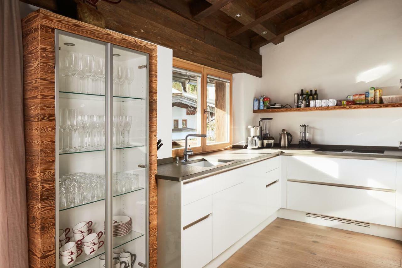 Top Modernes Ferienhaus Mit Sauna! Nicht Weit Vom Skilift Кірхберг Екстер'єр фото