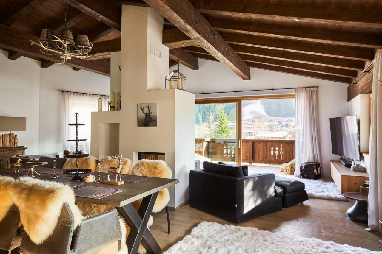 Top Modernes Ferienhaus Mit Sauna! Nicht Weit Vom Skilift Кірхберг Екстер'єр фото